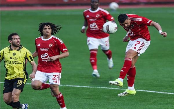 الاهلى يصطاد غزلان دجلة من الوادى بثلاثية مثيرة في الدورى