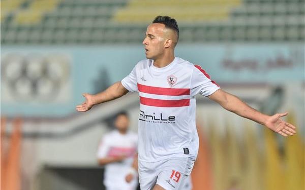 ناصر منسي وعدى الدباغ يقودان هجوم الزمالك أمام بتروجت فى الدوري