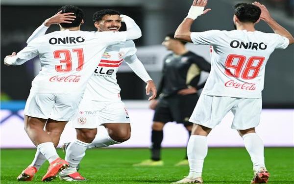 الزمالك يقسو على بتروجت بثنائية نظيفة في الدوري المصري 