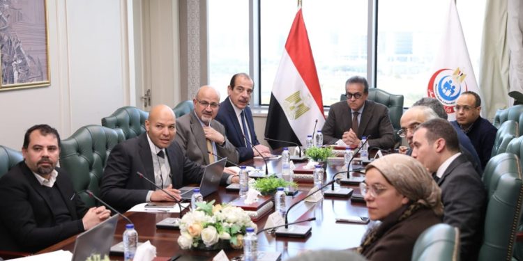 وزير الصحة يستقبل ممثل منظمة الصحة العالمية لـ متابعة مستجدات التعاون