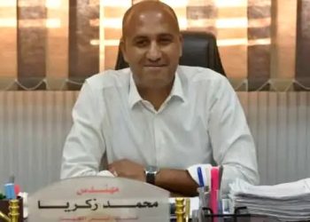 تعيين المهندس محمد زكريا رئيسآ لجهاز مدينة الشروق خلفآ للمهندس محمد متولي صابر .