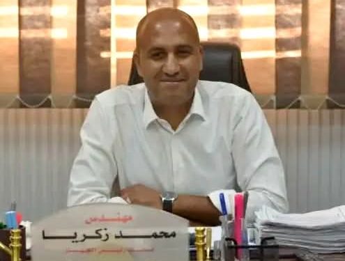 تعيين المهندس محمد زكريا رئيسآ لجهاز مدينة الشروق خلفآ للمهندس محمد متولي صابر .