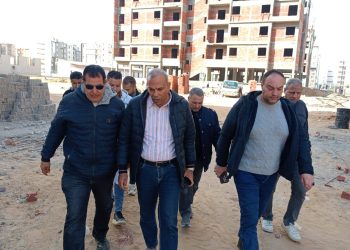 جولة ميدانية لمتابعة الموقف التنفيذي لمشروع سكن مصر بمدينة الشروق