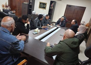 تفاصيل الاجتماع الموسع لـ رئيس جهاز مدينة الشروق لـ تسريع أعمال المرافق بالمناطق المضافة