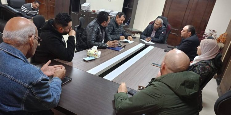 تفاصيل الاجتماع الموسع لـ رئيس جهاز مدينة الشروق لـ تسريع أعمال المرافق بالمناطق المضافة