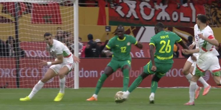 بعد مباراة ماراثونية..السنغال يضرب المغرب بهدف نظيف ويخطف الأميرة السمراء