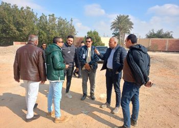 رئيس جهاز مدينة الشروق يتفقد أعمال المرافق والطرق بمنطقة الرابية ومنطقه زهرة الشروق