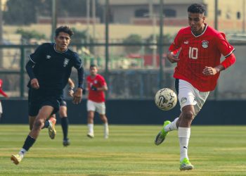 منتخب مصر للشباب يختتم معسكره المفتوح بقيادة وائل رياض