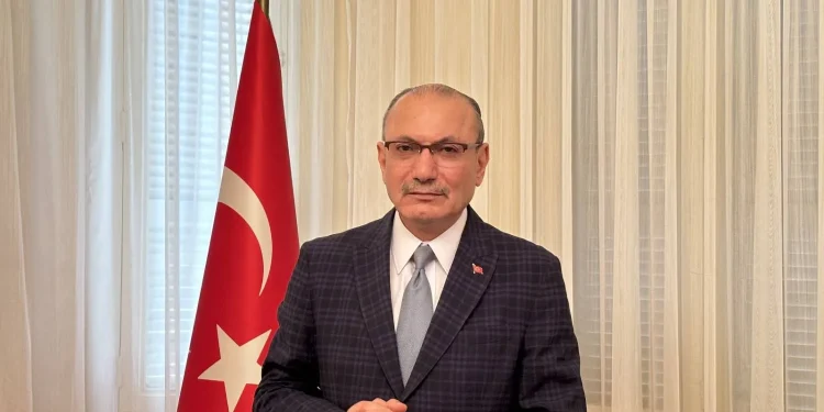 صالح موطلو شن: تركيا تضع الشعب الفلسطيني في المقام الأول وأولويتنا هي حل الدولتين