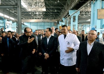 مدبولي : استثمارات جديدة وتوسعات استراتيجية لتعزيز مكانة “مصر للألومنيوم” وتنافسيتها محليًا ودوليًا