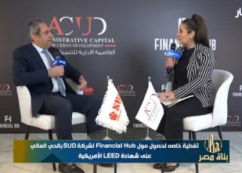 خالد عباس : العاصمة الجديدة نموذج تنموي يحتذى به إقليميًا وإفريقيًا