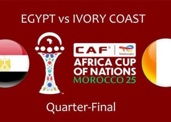 موعد مباراة مصر و كوت ديفوار …إليكم التفاصيل