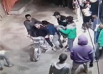 ضبط عاطلان يتعديان علي شاب ويطلقان أعيرة نارية أثناء خطفه بشبرا الخيمة