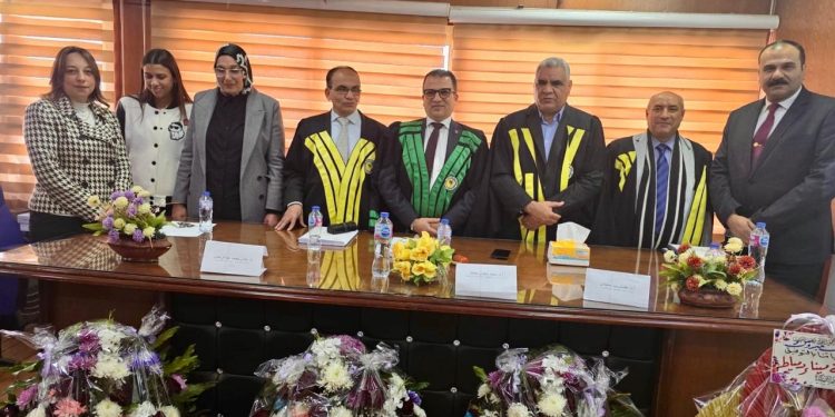 الربان أحمد رأفت رجب يحصد الدكتوراه بـ “تمكين القيادة الفعالة في إدارة الأزمات”