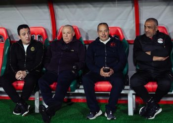 حمادة الشربيني: هاني أبو ريدة بخير وسعادته كبيرة بتأهل منتخب مصر لنصف النهائي