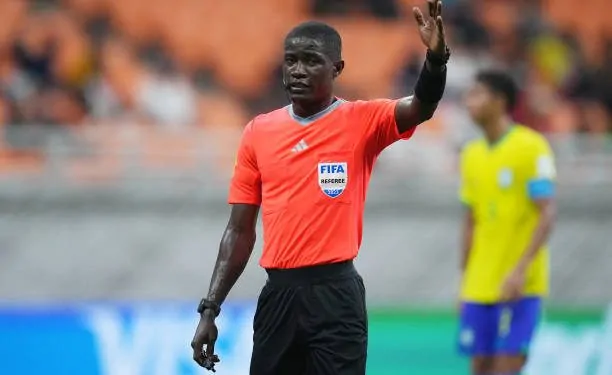 الجابوني بيير أتشو حكما لـ مباراة مصر وبنين بدور الـ16 بأمم أفريقيا بالمغرب