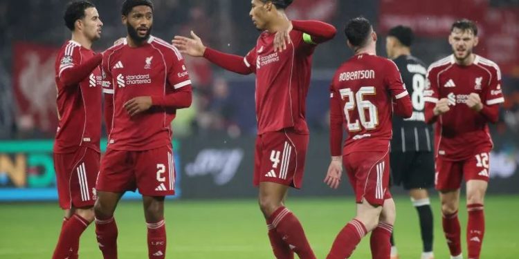 ليفربول يستعرض عضلاتة أمام بورنموث في الدوري الإنجليزي