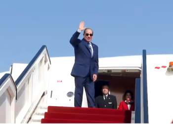 الرئيس السيسي يصل لـ دافوس للمشاركة فى أعمال المنتدي الاقتصادي العالمي