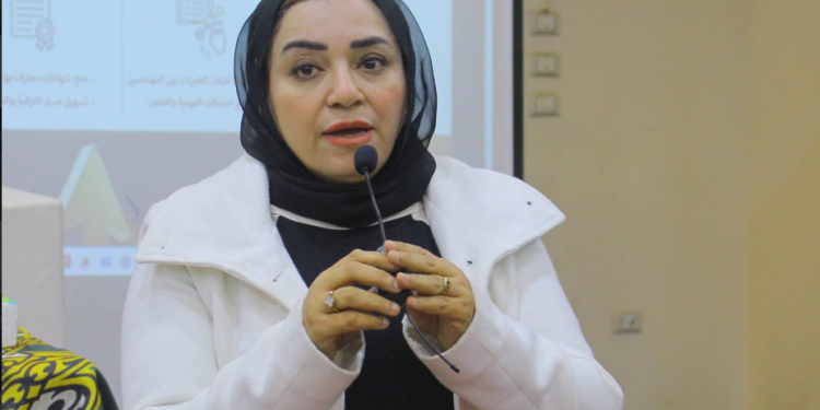 المهندسة مرفت السلاموني تعلن ترشحها لعضوية مجلس نقابة المهندسين