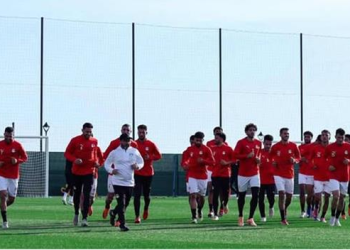 منتخب مصر يواصل تدريباته استعداداً لـ مواجهة بنين في دور الـ 16 بأمم أفريقيا