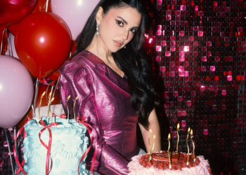 درة تحتفل بعيد ميلادها مع زوجها وتعلق: ممتنة لهذه الحياة| صور