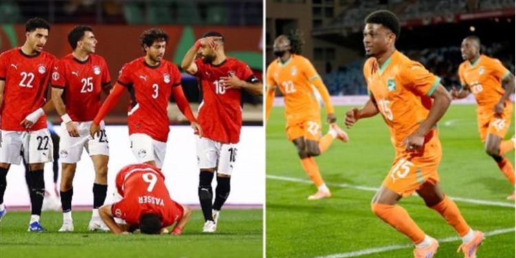 موعد مباراة مصر وكوت ديفوار في ربع نهائي كأس الأمم الأفريقية بالمغرب