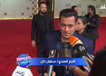 سلمان خان يوجه رسالة شكر خاصة لـ جمهوره بمصر عبر مهرجان البحر الأحمر السينمائي