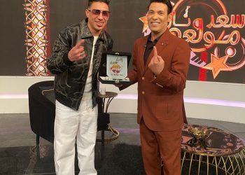 سعد الصغير يستضيف المطرب عماد العراقي في سعد مولعها نار..اليوم