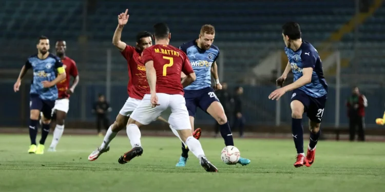 بيراميدز يواجة سيراميكا في مباراة خارج التوقعات بـ صراع القمة بالدوري