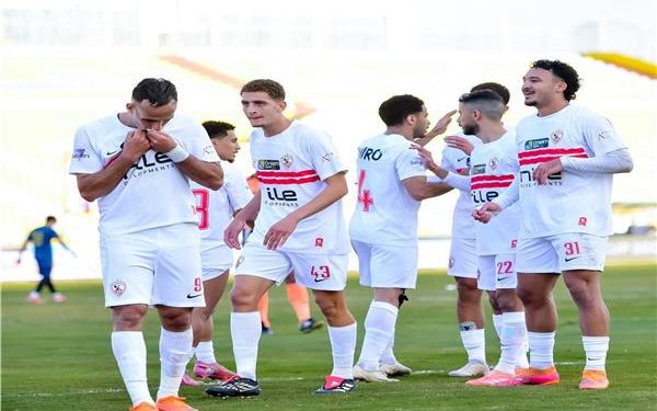 الزمالك يستعرض عضلاتة أمام كهرباء الإسماعيلية في الدوري