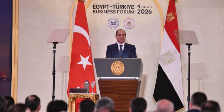ننشر نص كلمة الرئيس السيسي بالجلسة الختامية لـ منتدى الأعمال المصري – التركي
