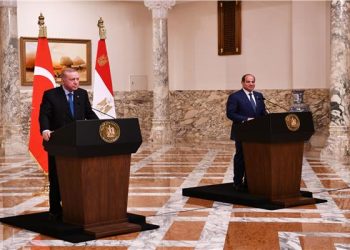 الرئيس السيسي:حجم التبادل التجاري بين مصر وتركيا وصل لـ 9 مليارات دولار