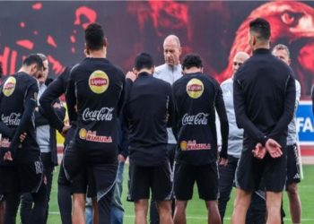 الأهلي يختتم استعداده لـ مواجهة الإسماعيلي في الدوري