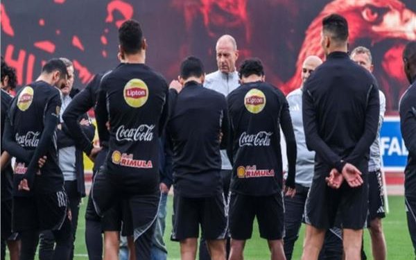 الأهلي يختتم استعداده لـ مواجهة الإسماعيلي في الدوري