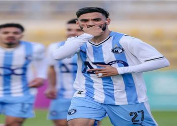 بصعوبة بالغة .. بيراميدز يهزم إنبى 2/1 فى مباراة مثيرة بالدورى 