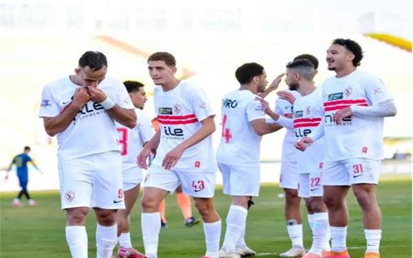 الزمالك يختتم استعدادًه لـ مواجهة كايزر تشيفز بالكونفدرالية