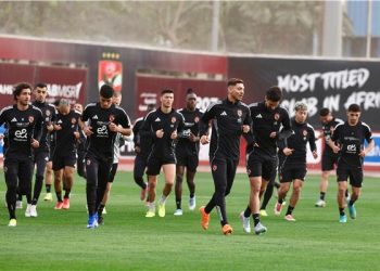 الأهلي يبدأ الاستعداد لـ موقعة الجيش الملكي بدوري الابطال