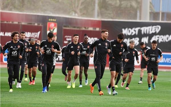 الأهلي يبدأ الاستعداد لـ موقعة الجيش الملكي بدوري الابطال