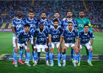 ننشر قائمة بيراميدز لـ مباراة باور ديناموز بدورى الابطال