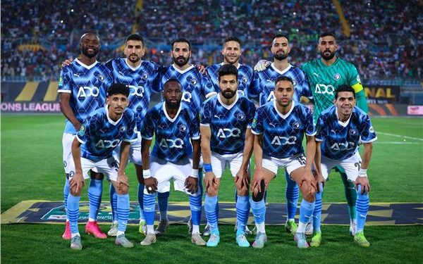 ننشر قائمة بيراميدز لـ مباراة باور ديناموز بدورى الابطال