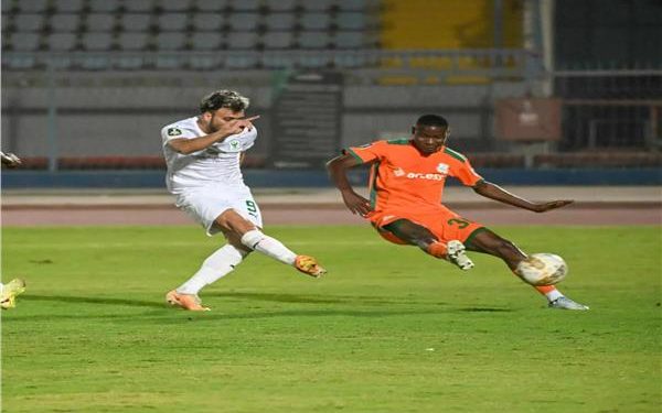 المصري يقسو على زيسكو  الزامبي بثنائية ويتأهل للدور الـ8  بالكونفدرالية