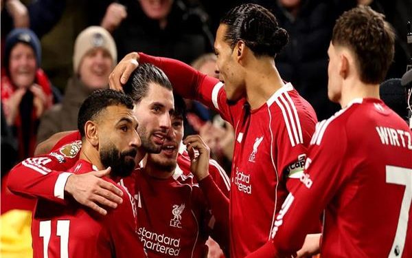 بمشاركة صلاح .. ليفربول يكتسح برايتون ويتأهل لدور الـ16 بـ كأس الاتحاد الإنجليزي