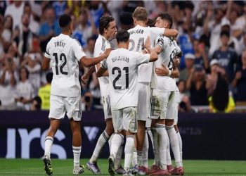 ريال مدريد يكتسح سوسيداد برباعية ويتصدر  قمة الدوري الإسباني مؤقتاً