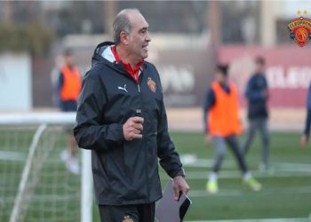 علي ماهر يعلن تشكيل سيراميكا أمام الزمالك في كأس مصر