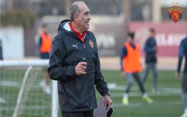 علي ماهر يعلن تشكيل سيراميكا أمام الزمالك في كأس مصر