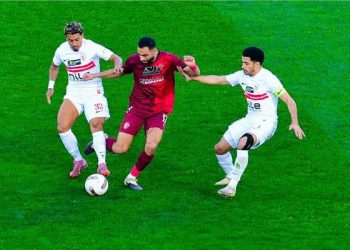 سيراميكا يٌطيح بـ الزمالك خارج كأس مصر بالفوز بثنائية مثيرة