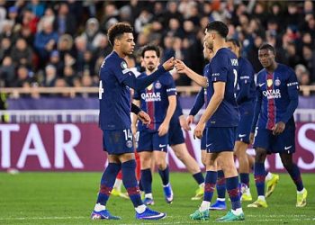 بصعوبه بالغه .. باريس سان جيرمان يفوز على موناكو بدوري أبطال أووبا