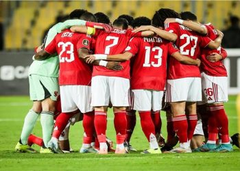 الأهلي يختتم استعداده لـ مواجهة الجونة في الدوري.. وتوروب يعلن القائمة