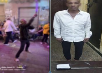 ضبط حلاق لأدائه حركات استعراضية ورقص بإستخدام سلاح أبيض بالقاهرة