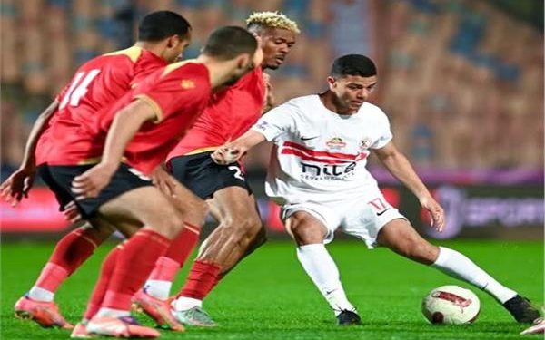 الزمالك يعبر الحدود بثنائية فى شباك الحرس بالدوري
